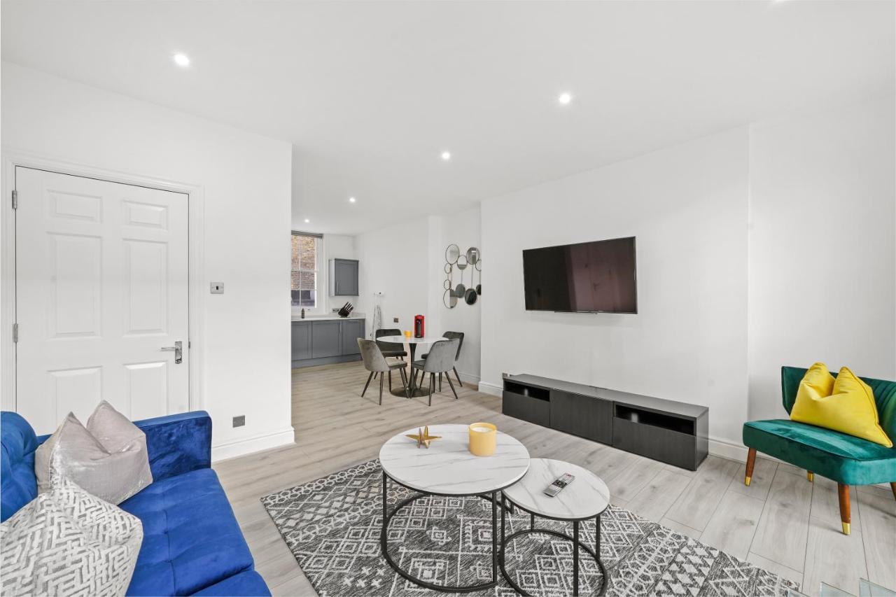 Hububb Luxury Knightsbridge Apartments Лондон Екстериор снимка